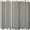 7.75 inch Disposable Silver Paper Straws 1000 Counts - for Drinking, Cocktail, Bar, Restaurant, Party, Wedding
