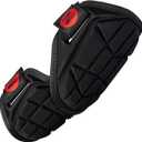 Baseball Elbow Guard, Batters Baseball Softball Elbow Guard Youth/AdultBaseball Softball Elbow Guard Elbow Pad (Black)