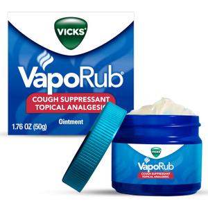 Vicks VapoRub Ointment,1.76 Ounce (Pack of 1)