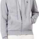 Lacoste Men's Core Classic Fit Zipped Hoodie, M