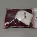 HEYWEAN Full Body Dog Diaper with a Puppy Nappies Physiological Dog Surgery Recovery Suit for Male Female Dogs (WineRed, XS)