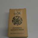 CQURE 14 Pack Fall Leaf Garland, Hanging Vines Garland Artificial Fall Maple Leaves Thanksgiving Decor for Home Wedding Fireplace Christmas (98Ft)