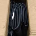 Snow Tube, 45'' Rubber Snow Tubes with Commercial Grade Canvas Cover for Kids & Adults, Inflatable Heavy Duty Snow Sled Thickened Hard Bottom with Tow Strap, Sleds Winter Gifts