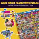 QUOKKA 1000 Piece Jigsaw Puzzle for Adults Hotel Wildeluxe Puzzles for Adults 1000 Pieces Premium Box Packaging - Extra Fun Hidden Secrets & Audio Story Perfect Relaxation & Creativity & Gift