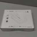 JouleLoom 6 FT Flat Plug Surge Protector Power Strip,11 Multiple AC Outlets with 6 USB Ports (2 USB C), 6 Feet Extension Cord, 1250W/10A, One Touch Switch Button, 17 in 1 Compact powerstrip-White