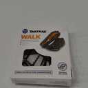 Yaktrax Walk Traction Cleats - 360-Degree Grip on Snow, Ice, & Multi-terrain Surfaces - Elastic Outer Band w/ Easy-On/Off Heel Tab & 1.2mm Zinc-coated Steel Coils - Abrasion & Rust Resistant - Unisex, XS