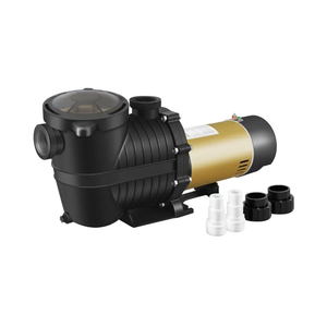 Pool Pump,PureBy 2.0HP Dual Voltage 115/230V in/Above Ground Pool Pump, Self-Priming Swimming Pool Water Circulation Pumps with 1.25" & 1.5“ NPT Unions