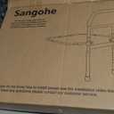 Sangohe Bed Rail for Elderly, Extra Large Heavy Duty Safety Rail for Seniors, Bed Assist Grab Bar Handle with Storage Pocket, Safety Bed Rails for Elderly Adults Getting in & Out of Bed, 504F