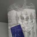 Bedsure Gentlesoft 100% Cotton Blanket Queen Size for Bed - Breathable and Soft for Spring Summer, Thick Cozy Waffle Weave Blanket Gifts for Women, White, 90x90 Inches