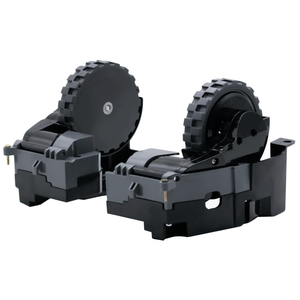 Left and Right Drive Wheel Module Pair Compatible with iROBOT Roomba i7 i7+ i8 i3 i6+/Plus E5 E6 E7 J7 J7+ J6+ Vacuum Cleaner Replacement Parts