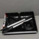 Snow Shovel for Driveway, Snow Removal Shovel with Ergonomic D-Grip Handle, 48-inch Long Lightweight Shoveling Tool, Large Capacity Shovel for Garden, Car Garage, Home Sidewalk and Camping, Black