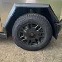 4PCS Wheel Center Caps for Tesla Cybertruck 2024 2023 Full Coverage Wheel Center Hub Caps Cover,Removable ABS Center Hub Cover Easy to Install Rust Dust Resistant Cybertruck Accessories