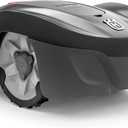 Husqvarna Automower 115H 4G Robotic Lawn Mower with Patented Guidance System, Automatic Lawn Mower with Self Installation and Ultra-Quiet Smart Mowing Technology for Small to Medium Yards (0.4 Acre)