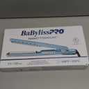 BaBylissPRO Nano Titanium Ionic Hair Straightener, 1-3/ 4-Inch Flat Iron, Ionic Generator Locks in Moisture and Helps Reduce Frizz, For All Hair Types