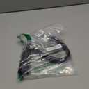 25 inch Flexible Vacuum Crevice Attachment Tool Crevice Brush Tool Kit for Vacuum Hoses Accepting 1-1/4"(32mm) or 1-3/8"(35mm) Inner Diameter Attachments 24.4inch