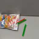 Mouse Party Favors 24Pcs Glitter Mouse Ear Bubble Wands for Kids Cute Bubble Wand for Birthday Party Supplies Classroom Prizes Pinata Goodie Bag Stuffers Gifts