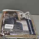 NORTHERN BROTHERS Recliner Chair Covers, Stretch Washable Slipcover for 1-Seat Reclining Chair, Non Slip Furniture Protector for Pets & Kids, Khaki