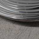 13 Inch Round Charger Plates, Set of 6, Dinner Chargers Bulk Wedding (Silver)