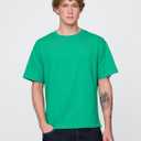 Gap Mens Worldwide Novelty Logo Tee (Green, L)