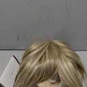 Raquel Welch Portrait Mode Soft Smooth Layered Chin Length Bob Wig by Hairuwear, Average Cap, RL19/23 Biscuit