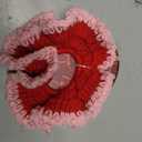 Carole Inc. Handcrafted Crochet Flower Decoration