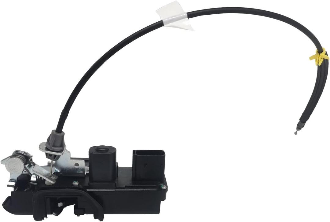 Power Door Lock Actuator w/Latch & Cable, Fits for 2008-2014 Cadillac CTS Front Right (Passenger Door), Repalces OEM 22922928, 23190368, 25831218, 25876537, 931-395, 72215