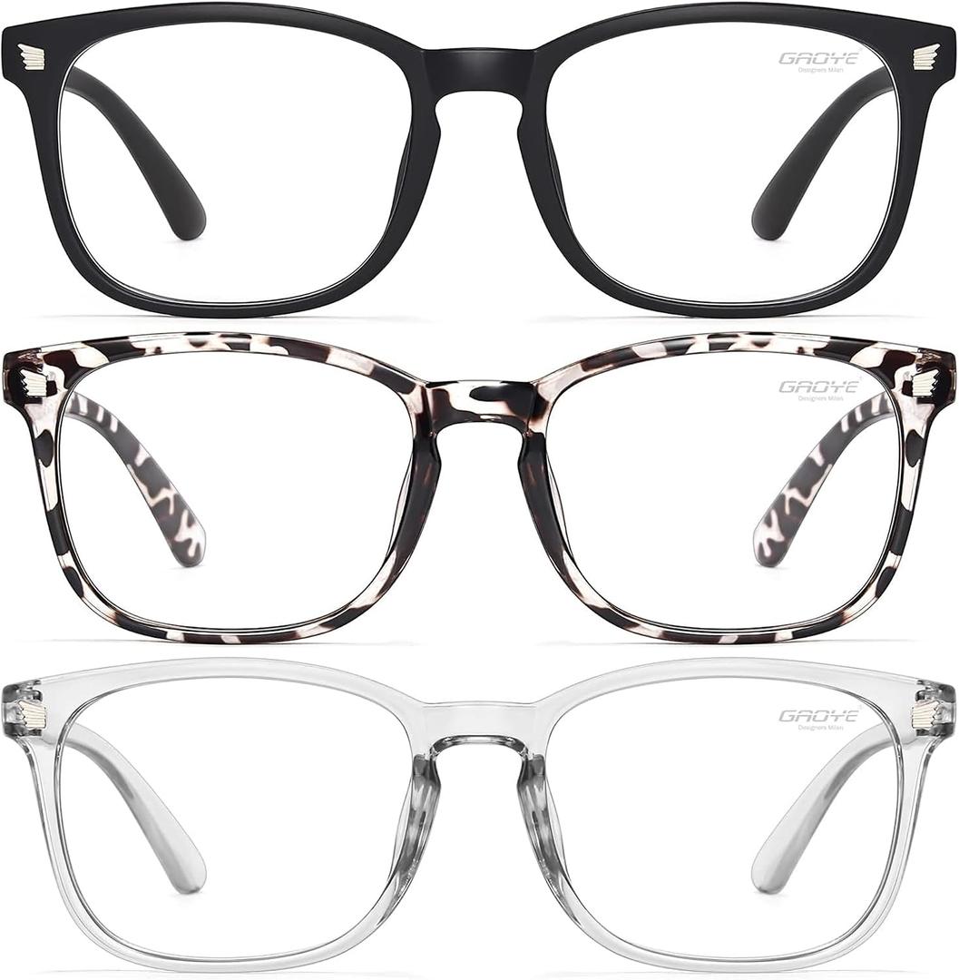 Gaoye Stylish Eyewear Frame Accessories - Blue Light Glasses for Woman - Computer Glasses for Blue Light Blocking