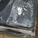 Furnulem Bedroom Dresser, Tall Chests of Drawers with 7 Fabric Bins, Black Organizer in Closet, Dorm, Living Room, Nursery, Hallyway-Storage Tower Unit, Sturdy Steel Frame (11.8"D x 15.8"W x 43.3"H (7 Drawers))