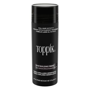 Toppik Hair Building Fibers, Fill In Fine or Thinning Hair Instantly Thicker, Fuller Looking Hair 9 Shades,4 size options