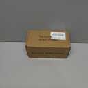 Solid Brass Cabinet Knobs 15 Pack, Brushed Gold Drawer Knobs, Antique Brass Dresser Knobs, Warm Gold Kitchen Furniture Hardware, Diameter 1-1/5"