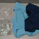 2Pack Fleece Dog Sweater Vest with Leash Ring Pullover Dog Clothes Sweaters for Small to Large Dogs with Reflective Strip Puppy Clothes Sweater Soft Lightweight Jacket for Fall/Spring/Winter (XXL (Back:21.65",Chest:31.5",45-55 lbs), Navy+Blue)