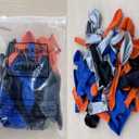 HyDren 133 Pcs Blue and Orange Balloon Arch Kit Space Themed Party Decorations Blue and Orange Birthday Party Supplies