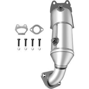 [Rear]FortunaFlow Converter Compatible with Dodge Grand Caravan/Journey 2011-2019 3.6L,Reference 16779,641383(EPA Compliant+Bank 2)