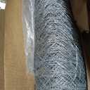 YARDGARD  2 in. Twisted Mesh Wire Fence  36 in. x 150 ft. 20Gauge Galvanized Steel  for Poultry Netting | Chicken Coops | Garden Protection and Plant Support