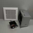 JULLISON Ventilation Fan With Grille for Bathroom and Home, 100CFM, 25W Ceiling Mount Shower Exhaust Fan, 120V, White, Wet Rated, ETL Certified