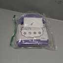 DECOLURE Satin Bed Sheets - 3 Piece Luxury Silky Twin Size Bedding Set - Softer Than Silk, Wrinkle-Free with 15 Deep Pocket Fitted Sheet, Perfect for Hair & Skin, Gifts for Women (Purple)