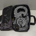 4 Tire Inflation Deflation System, 4 Tire Air Up Down System, 4 Tire Pressure Equalizer, Inflate or Deflate All 4 Tires at Once, Flexible Air Hose Fits Up to 155" Wheelbase.