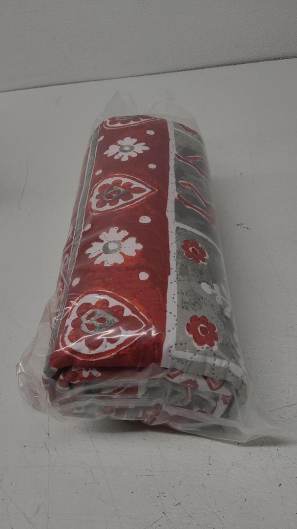 Queen Size 1pc Bedspread 90x90 2pcs Pillow Shams 20x22+2