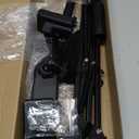 Kindle Holder with Remote Page Turner – Kindle Stand with Remote Page Turner for Bed, Hands-Free Clip Mount, Easy-Adjust Steel Arm (Not Gooseneck), No Text Blocking