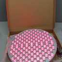 Red Light Therapy Lamp, LED Panel with Stand, Deep 660nm and Near Infrared 850nm Light Combo, Red Light Therapy Device for Body and Face, Skin Beauty, Pain Relief of Muscles and Joints(Round)