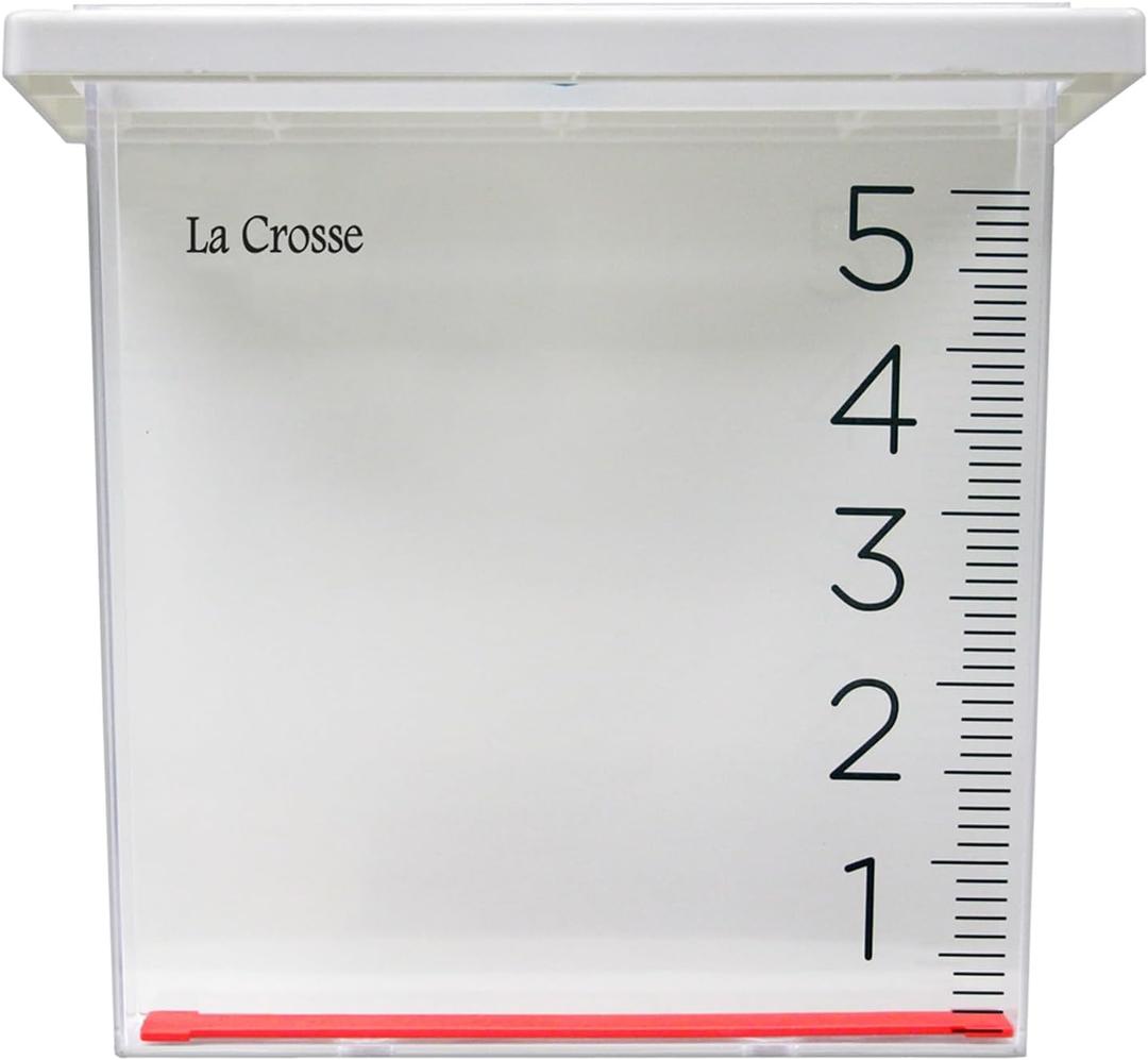 La Crosse 705-109 Waterfall Rain Gauge