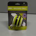 Trigger Point MB1, Balle De Massage, Massage Pronfond Des Tissus Muscluclaires, Vert, Blanc Et Noir, 2.6''/5cm