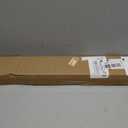LazBlinds No Tools No Drill 1" Vinyl Mini Blinds, Cordless Blinds for Windows, Light Filtering Horizontal Window Blinds & Shades, 29" W x 64" H, White