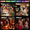 Genuvi 85 Pack Glow Sticks Bulk Party Favors 8" Glow in the Dark Party Supplies Neon Party Decorations for Adults Kids Light Up Glow Bracelets Necklaces Birthday Wedding Halloween Christmas Easter