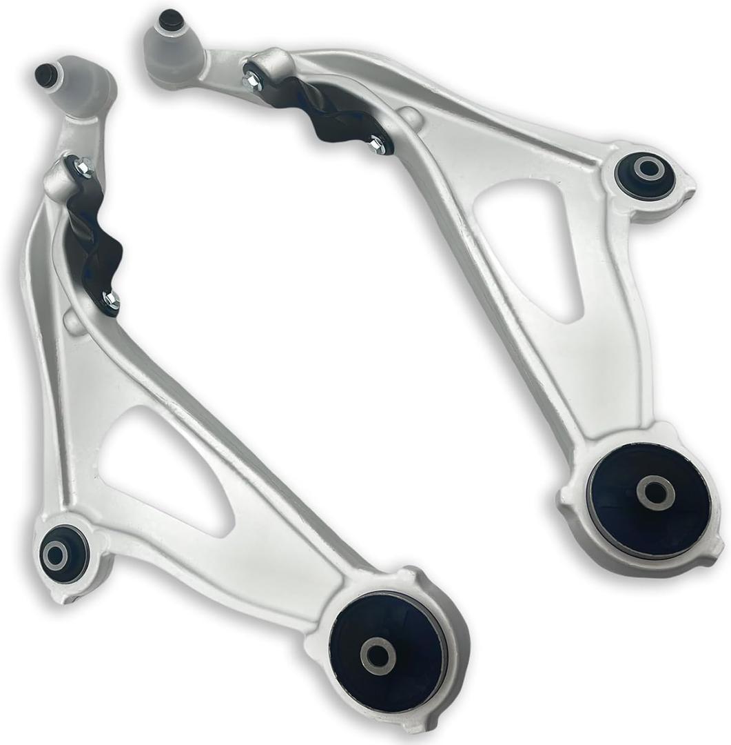 2PCS Front Lower Control Arm for Infiniti QX60 2014 2015 2016 2017 2018 2019 2020 2021 2022, JX35 2013, for Nissan Pathfinder 2013 2014 2015 2016 2017 2018 2019 2020 K623063 K623064