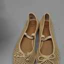 Sweet Life Flats for Women Closed Round Toe Ballet Flats Mary Jane Shoes Women with Elastic Strap Cute Bowknot Comfortable Dress Shoes for All-Year Daily Work Casual Wear Size 9.5