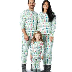HonestBaby Family Matching Holiday Pajamas 100% Organic Cotton for Men, Women, Kids, Toddlers, Baby Boys, Girls, Unisex, Pets baby clothing 24 months
