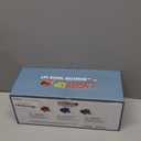 Monster Trucks Toys for Toddlers Boys: Light-up Wheels for Kids Age 2-4 Years Old,Toy Car for Kid Ages 3-5,Boy Cars to 3-6,Toy Truck for Toddler 1-3,Jam Birthday Gift for Children 1-3 (Blue and Red)