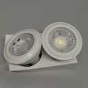 2 Pack PAR30 LED Flood Dusk to Dawn Light Bulbs Outdoor Photocell Sensor 12W 100 Watt Equivalent 1200 Lumens Waterproof E26 5000K Cool White Super Bright Auto On/Off Security Spotlight Indoor/Outdoor