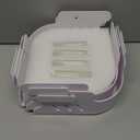 GASLIKE Lock Bed Sheet Holders with Anti-Slip Pads for Corners, 4Pcs Secure Bed Sheets Firmly in Place, Heavy Duty Bed Sheet Holder Straps for No More Loose Sheets, Easy Installation for All Mattress (White)